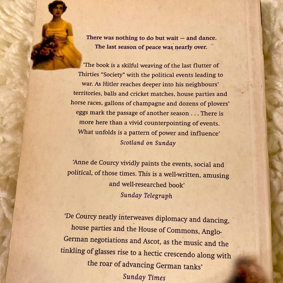 1939 THE LAST SEASON - ANNE DE COURCY - Picture 3 of 3